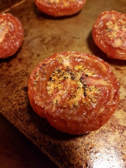 Långrostade tomater